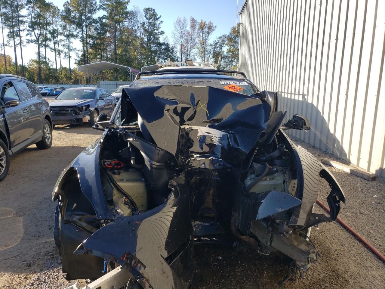 2023 Tesla Model Y vin: 7SAYGDEE0PA059636