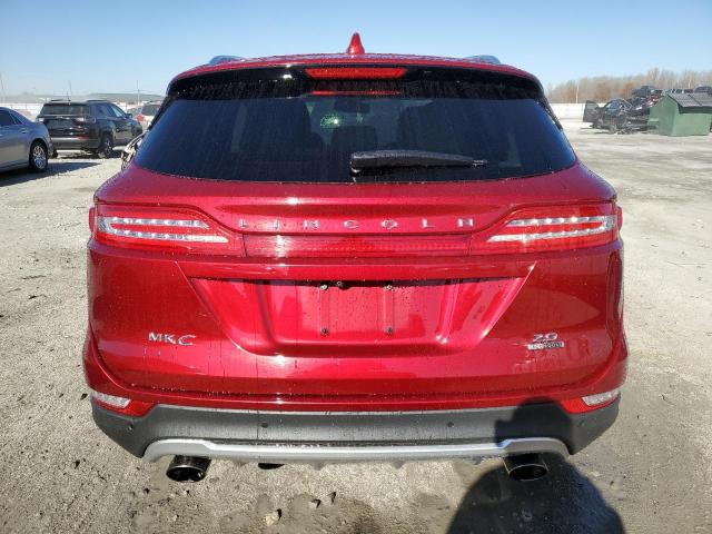  LINCOLN MKZ 2015 Бордовий