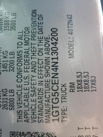 1GTG5CEN4N1304200 GMC Canyon Elevation