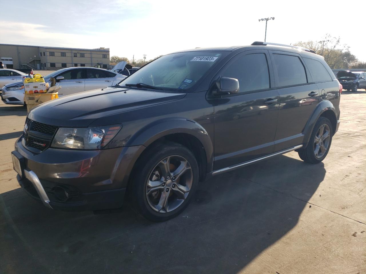 2016 Dodge Journey Crossroad vin: 3C4PDCGB3GT187307