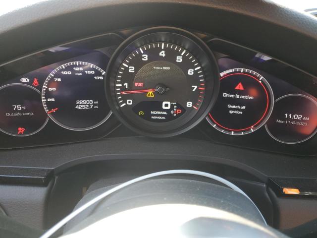 2021 PORSCHE CAYENNE CO - WP1BA2AY9MDA42671