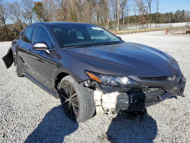 2021 Toyota Camry Se VIN: 4T1G11AK2MU595753 Lot: 78357793