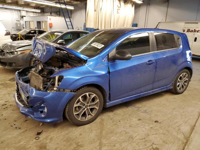 1G1JD6SH1J4129964 | 2018 CHEVROLET SONIC LT