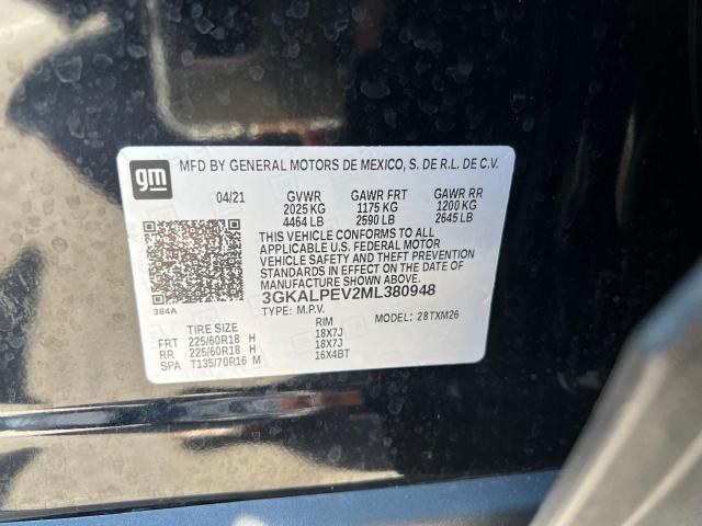 3GKALPEV2ML380948 GMC Terrain Slt