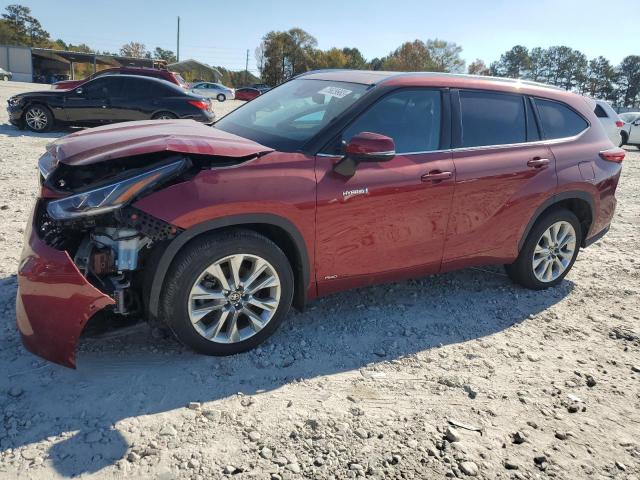 VIN 5TDDBRCH2LS012525 2020 Toyota Highlander, Hybri... no.1