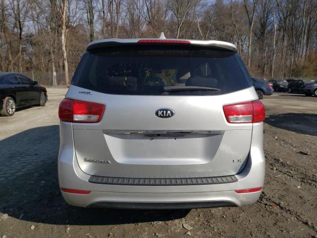 KNDMB5C14H6242375 | 2017 KIA SEDONA LX