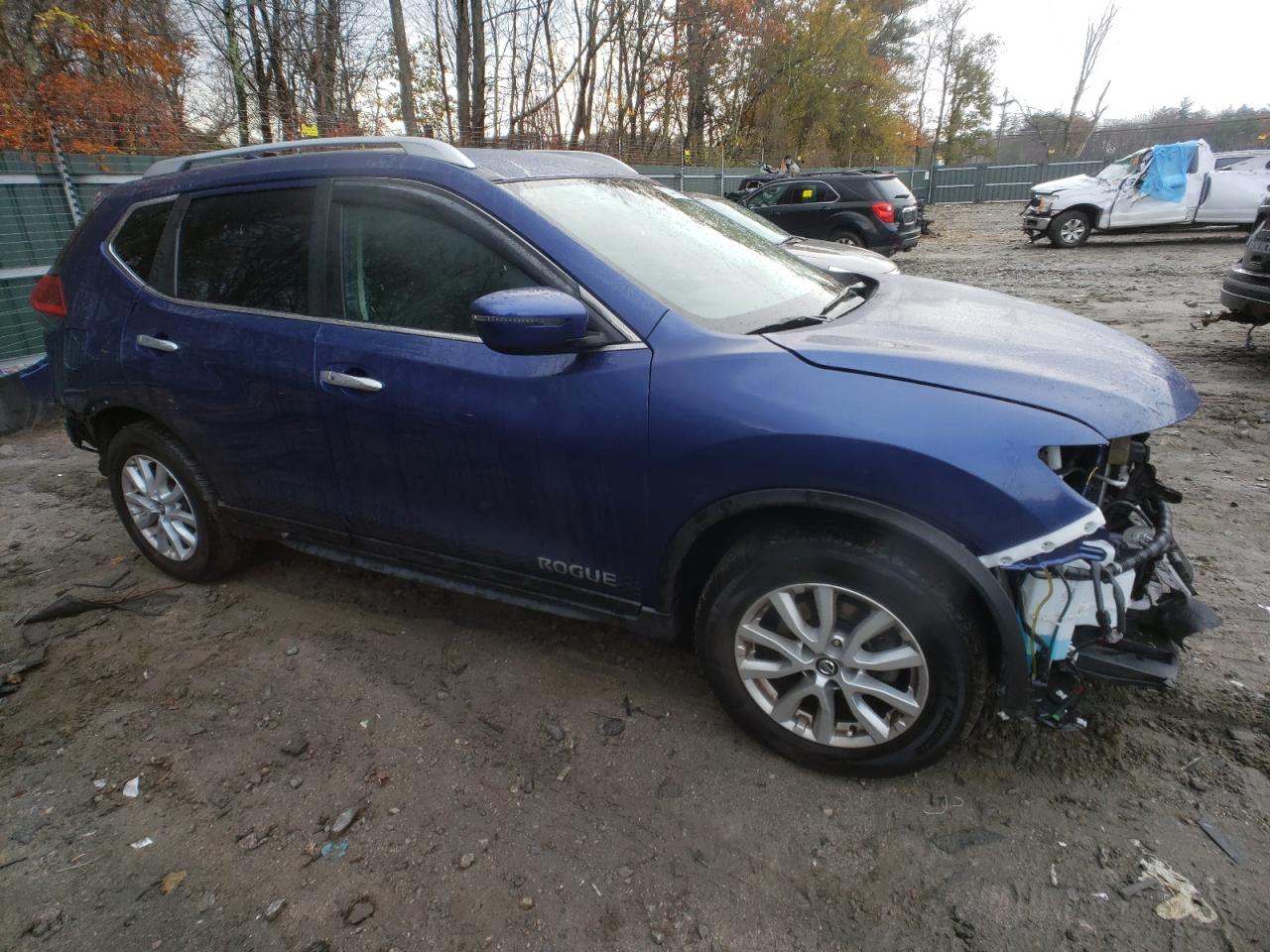 2020 Nissan Rogue S vin: JN8AT2MT5LW000223