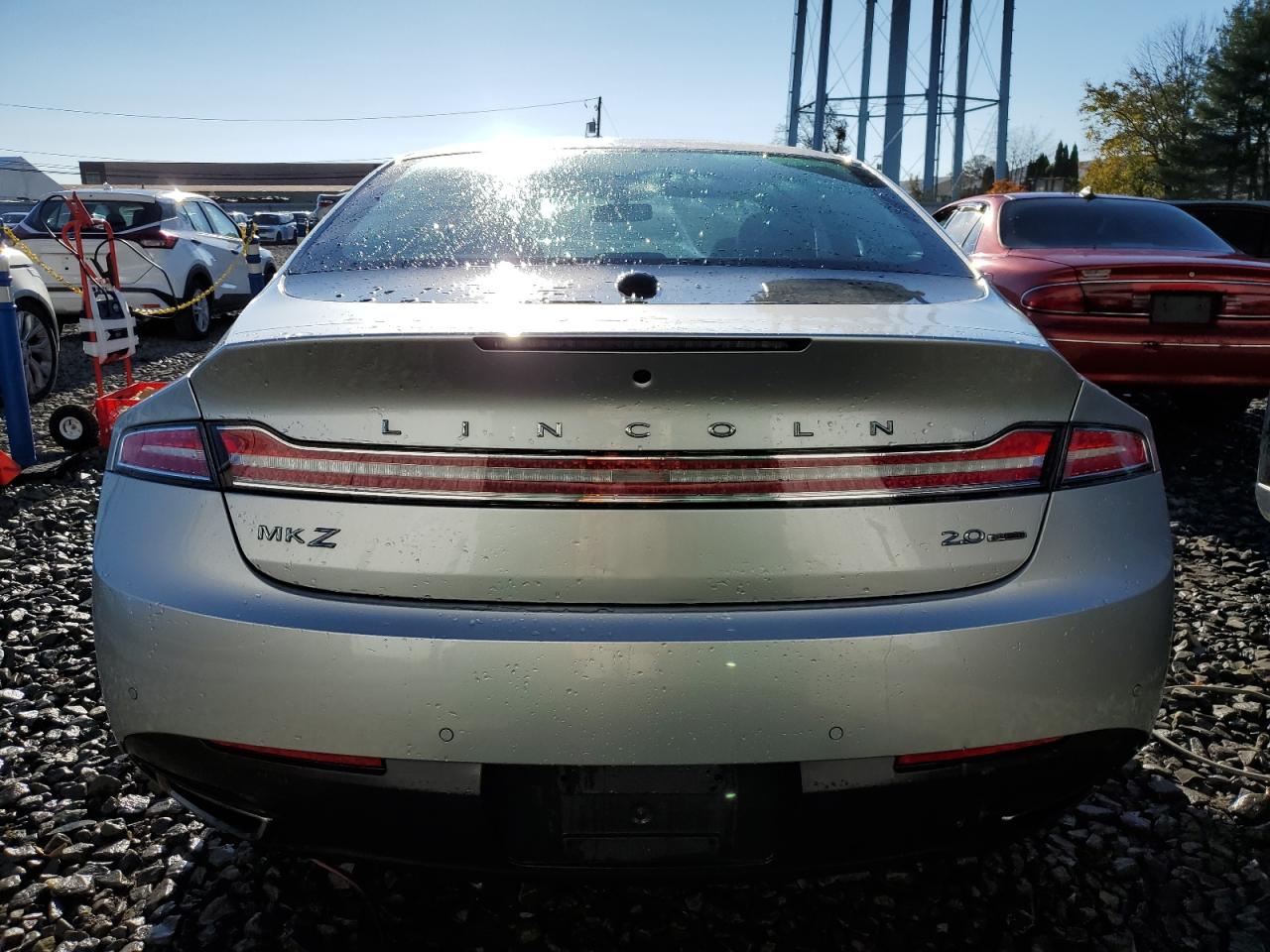 2016 Lincoln Mkz vin: 3LN6L2G90GR616224