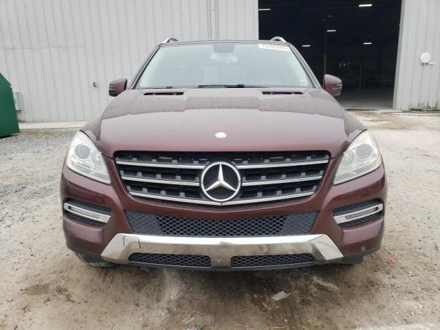 VIN 4JGDA5JBXDA160278 2013 Mercedes-Benz ML-Class, 350 no.5