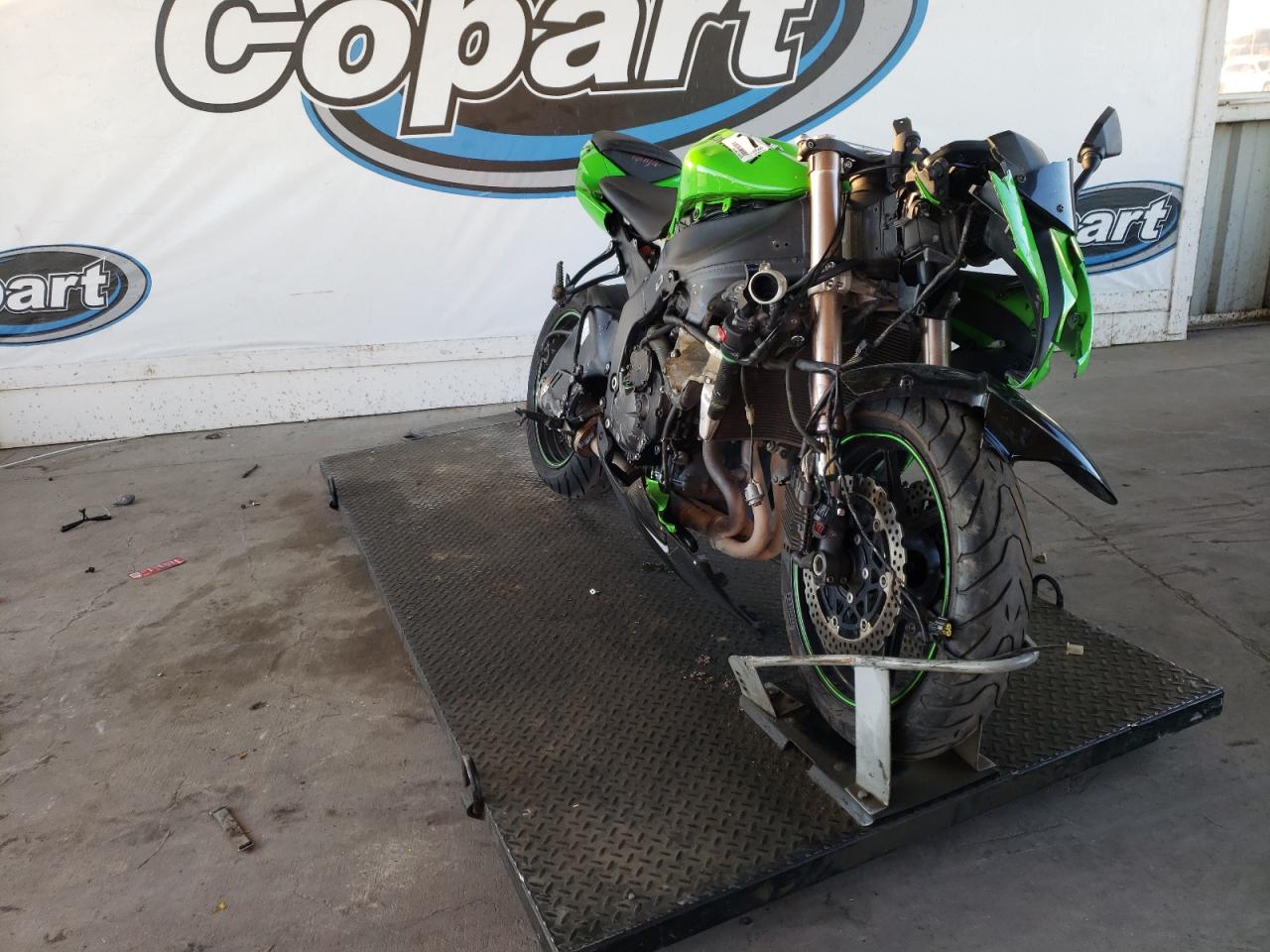 2009 Kawasaki Ninja at TX - Grand Prairie, Copart lot 77732973 