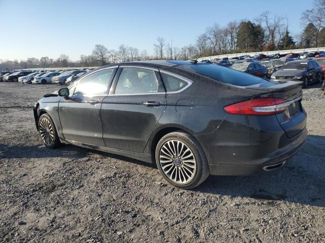 VIN 3FA6P0D93JR247129 2018 Ford Fusion, Titanium/Pl... no.2