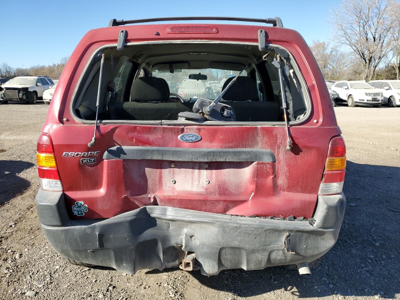 1FMYU93183KD38718 2003 Ford Escape Xlt