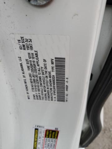 5FNRL6H91KB092034 Honda Odyssey EL 13