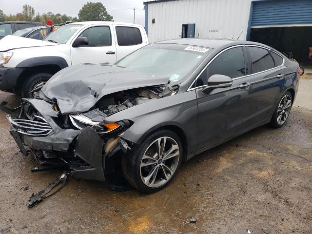 2017 Ford Fusion Titanium