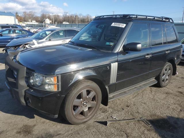 2008 Land Rover Range Rover HSE