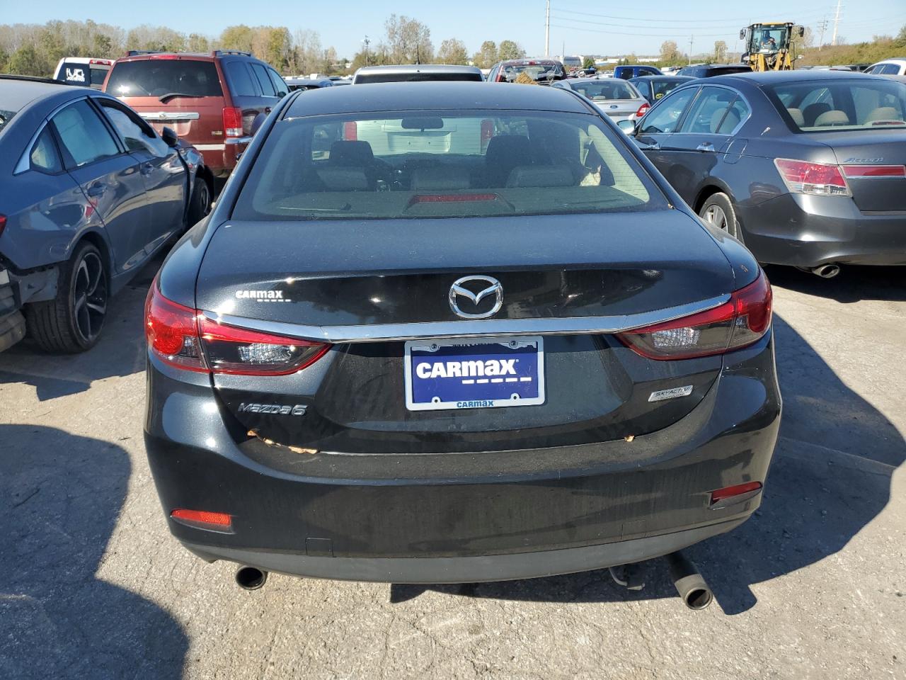 2016 Mazda 6 Sport vin: JM1GJ1U54G1436829