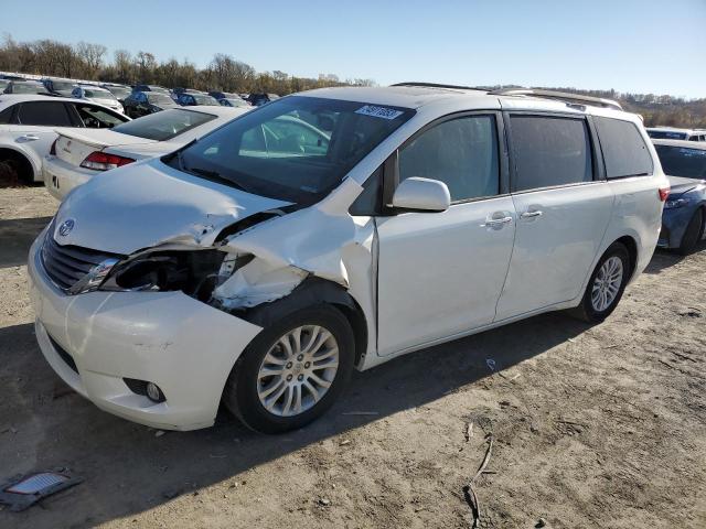 5TDYK3DC7GS751235 | 2016 TOYOTA SIENNA XLE