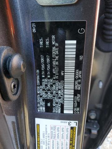 JTEPU5JR5N5990310 Toyota 4runner Sr5/sr5 Premium