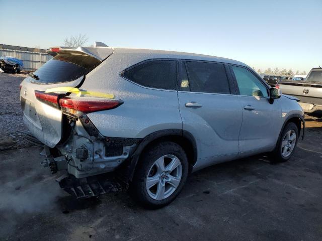 VIN 5TDBZRBH9MS123966 2021 Toyota Highlander, L no.3