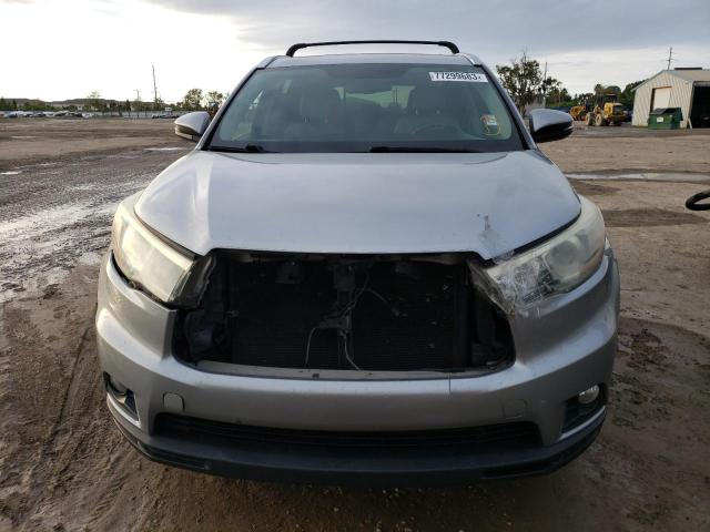 VIN 5TDKKRFH9FS060241 2015 Toyota Highlander, Xle no.5