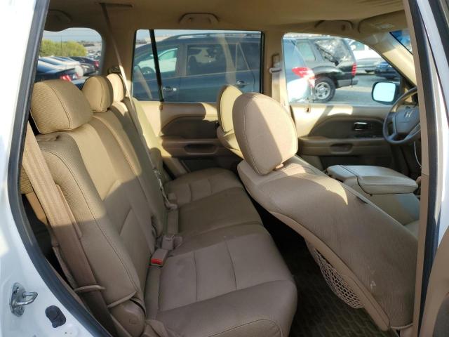 2007 Honda Pilot Lx VIN: 5FNYF28167B020551 Lot: 40024413