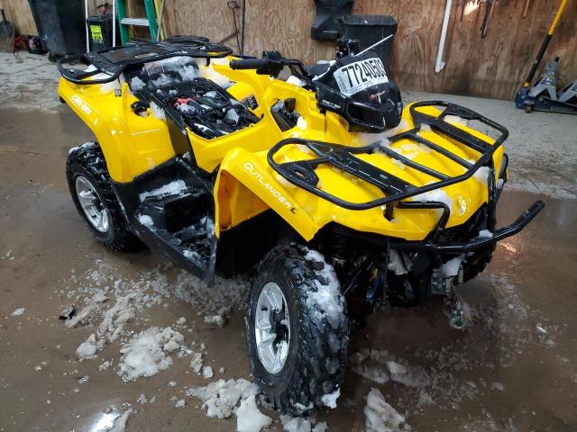 Lot #2510140468 2015 CAN-AM OUTLANDER salvage car