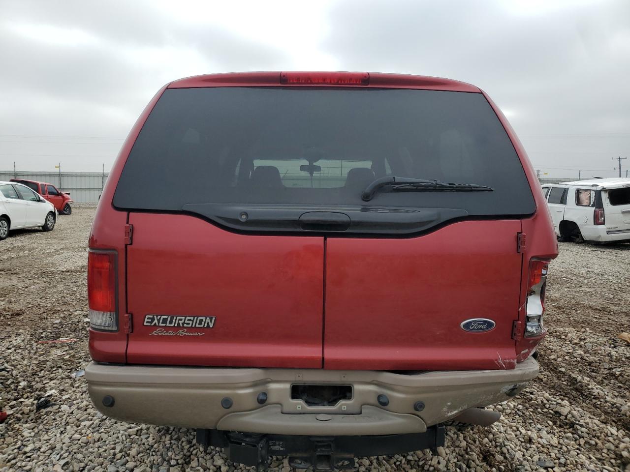 1FMNU45S35ED47159 2005 Ford Excursion Eddie Bauer