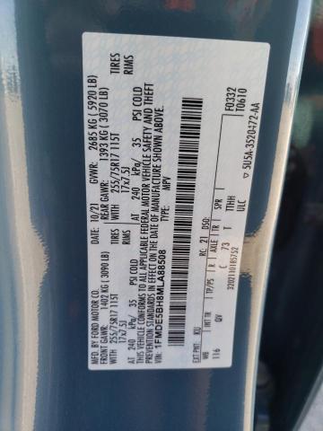 1FMDE5BH8MLA88508 Ford Bronco Base