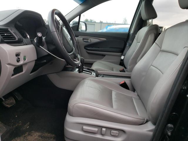 2017 HONDA PILOT EXLN - 5FNYF6H72HB069789