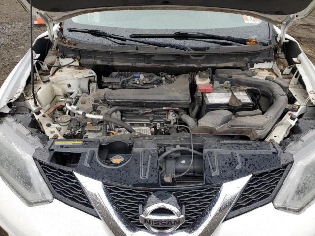  NISSAN ROGUE 2015 Білий