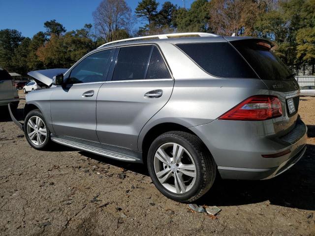 VIN 4JGDA5JBXEA270779 2014 Mercedes-Benz ML-Class, 350 no.2