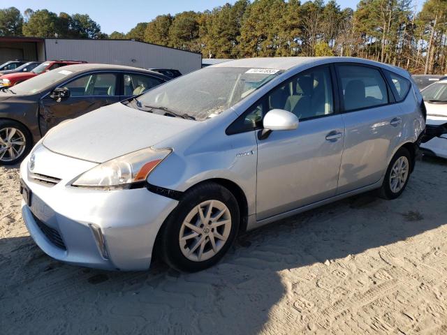 2013 Toyota Prius v 