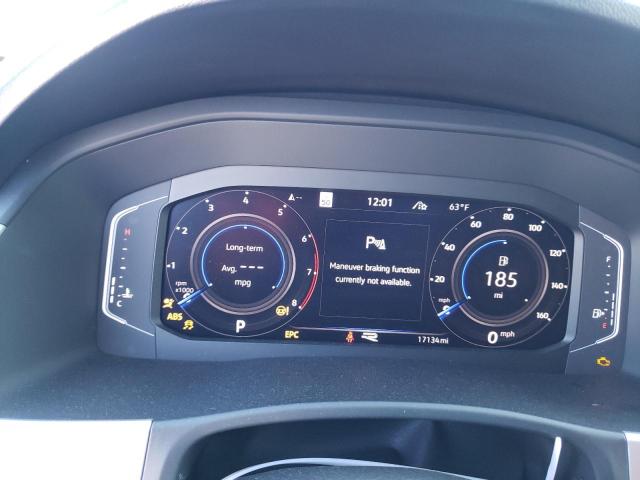 2022 VOLKSWAGEN ATLAS SEL - 1V2FR2CA8NC531158