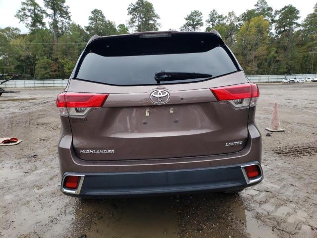 2017 TOYOTA HIGHLANDER - 5TDYZRFH9HS234768
