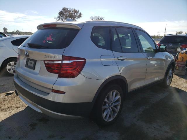 VIN 5UXWX9C59D0A27870 2013 BMW X3, Xdrive28I no.3