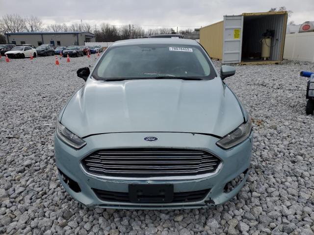 3FA6P0UU8ER369091 2014 Ford Fusion S Hybrid
