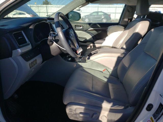 VIN 5TDDKRFH7ES004600 2014 Toyota Highlander, Limited no.7