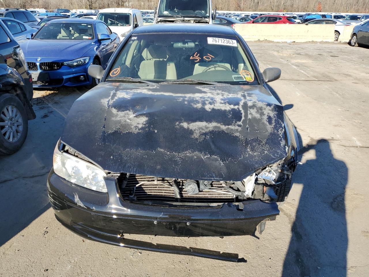 4T1BG22K41U114717 2001 Toyota Camry Ce