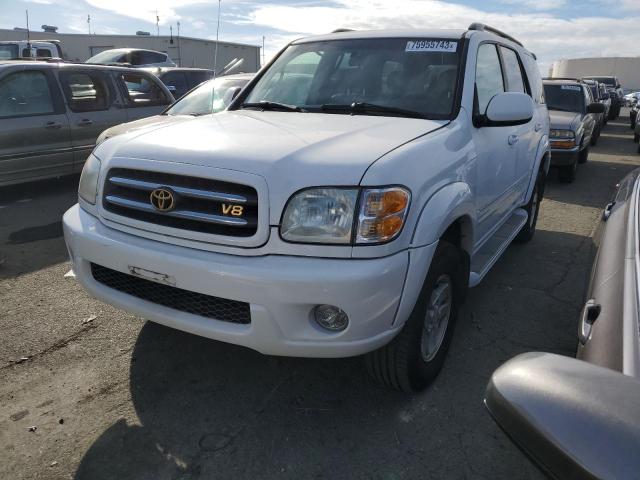 2002 Toyota Sequoia Limited