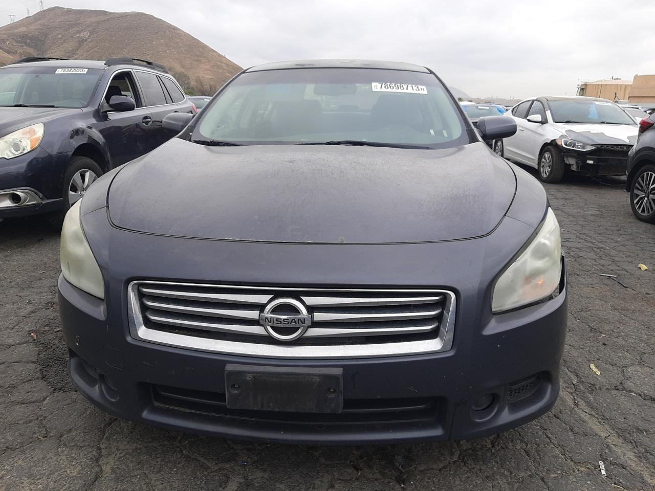 1N4AA5AP9CC820841 2012 Nissan Maxima S