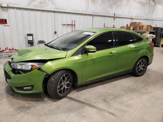 2018 Ford Focus SEL