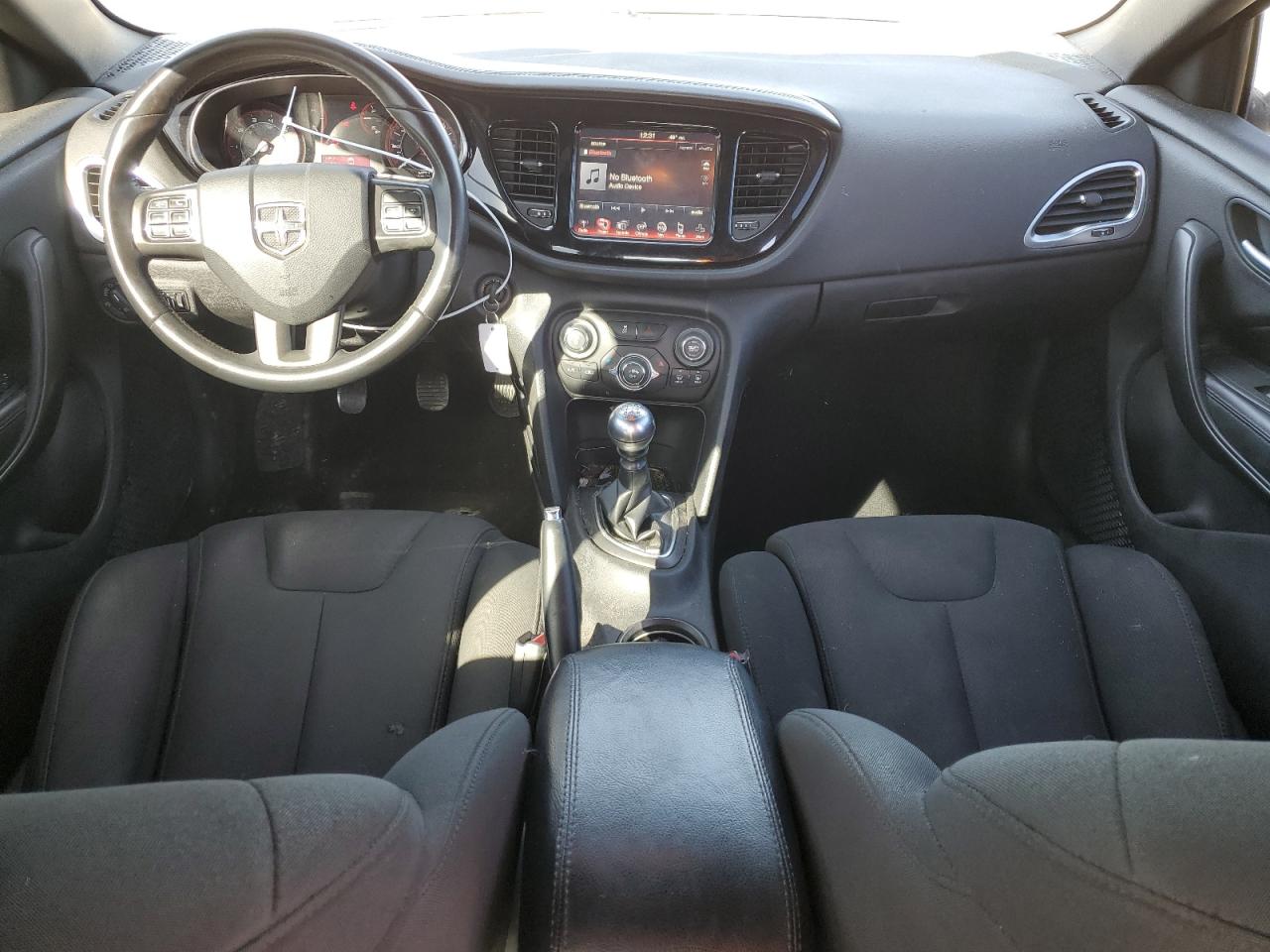 1C3CDFCH2DD711207 2013 Dodge Dart Limited