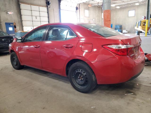 5YFBURHE3GP455040 | 2016 Toyota corolla l