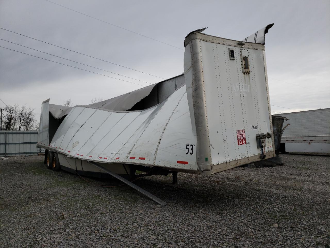 2014 Wabash National Corporation Dry Van Duraplate