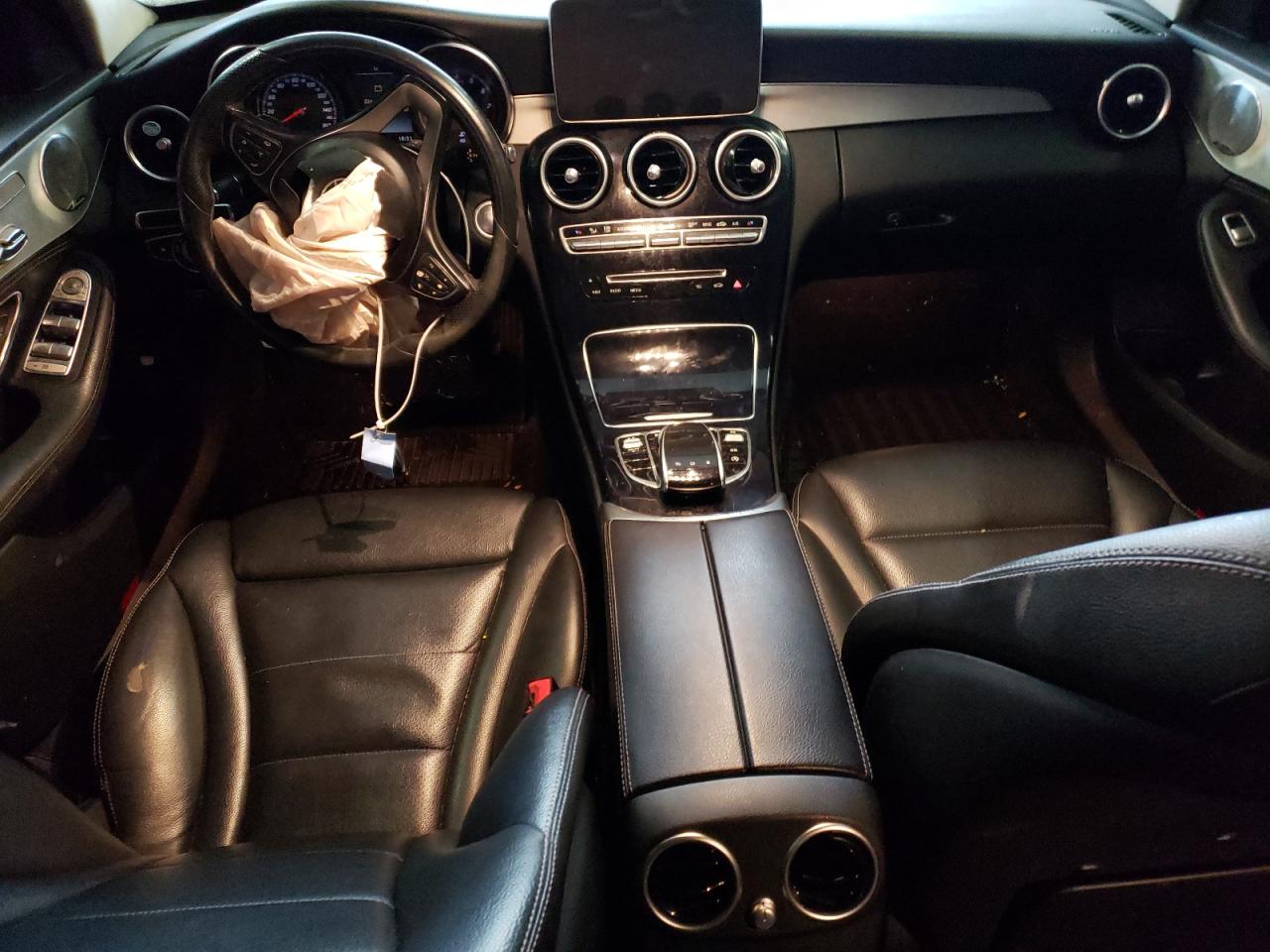 55SWF4KBXFU012387 2015 Mercedes-Benz C 300 4Matic