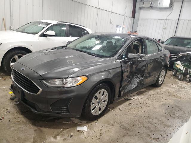 VIN 3FA6P0G75LR230202 2020 Ford Fusion, S no.1