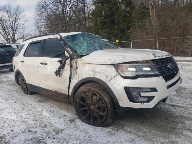 2017 Ford Explorer Sport VIN: 1FM5K8GT1HGB77105 Lot: 78248413