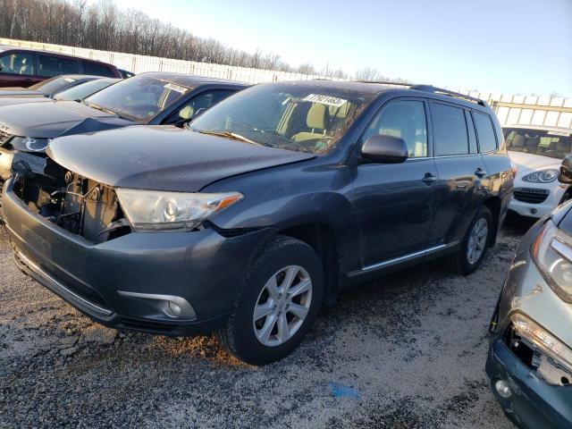 VIN 5TDZK3EH8DS095170 2013 Toyota Highlander, Base no.1