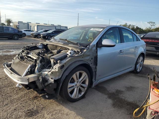 1G1PG5SB8F7299218 | 2015 CHEVROLET CRUZE LTZ