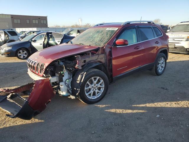 1C4PJMCS4HD226563 2017 Jeep Cherokee Latitude